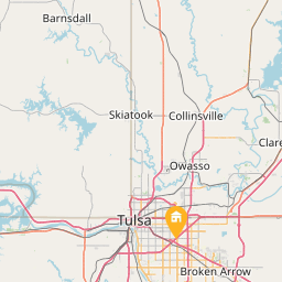 Extended Stay America - Tulsa - Midtown on the map